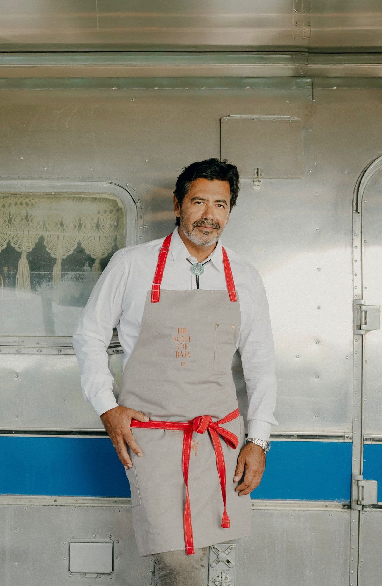 Portrait of Chef Javier Plascencia