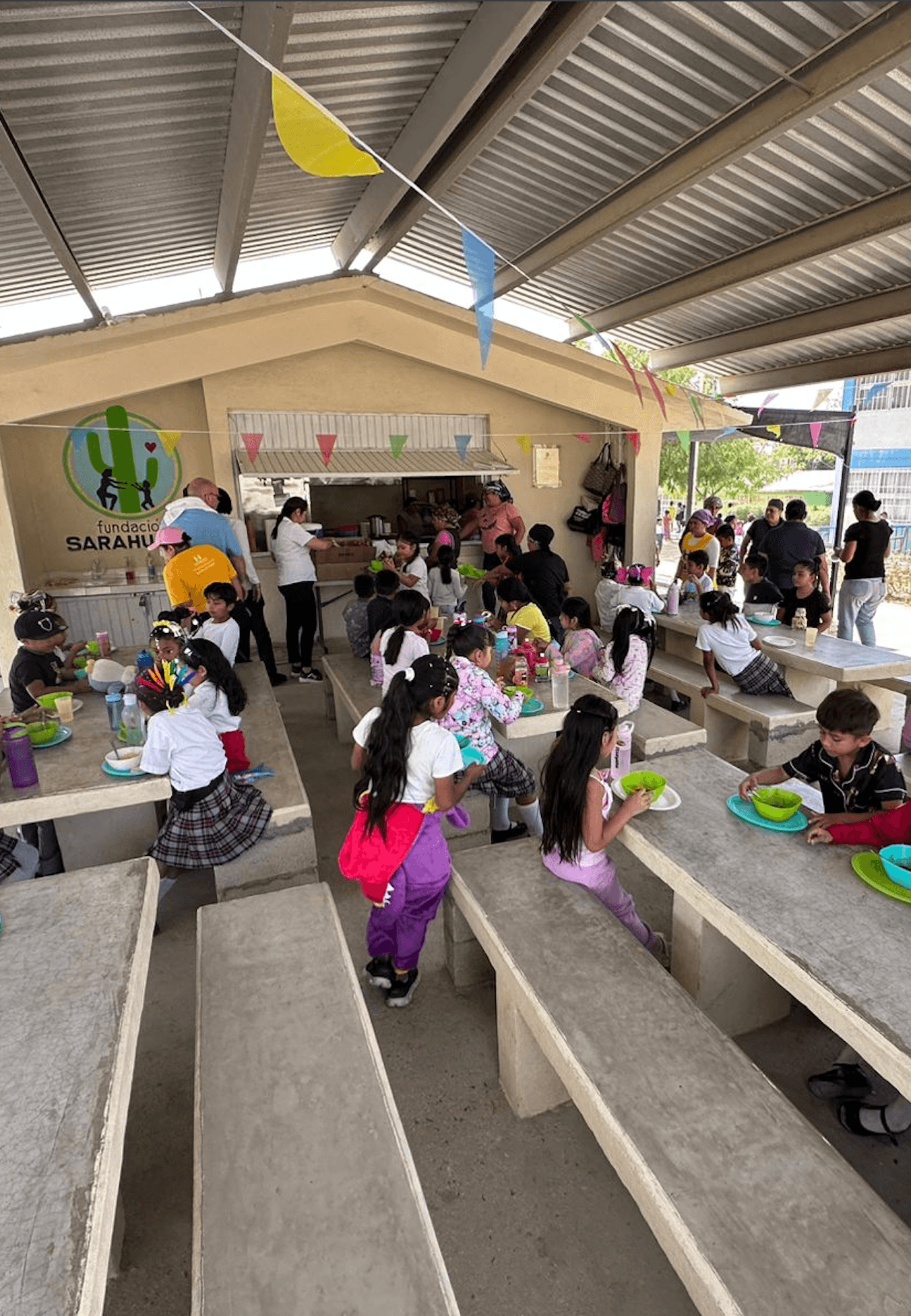 Sarahuaro community kitchen, Cabo San Lucas
